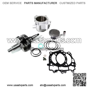 For Polaris 570 RZR Ranger Sportsman Engine Rebuild Kit STD Crankshaft Cylinder