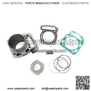 Cylinder head front ODES 1000 complete 21050401101-KIT