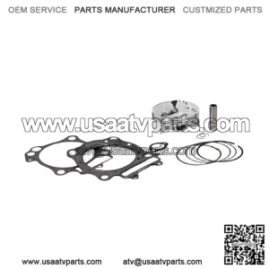 Yamaha Grizzly 700 Big Bore Kit - 105.5mm (734cc to 780cc) CP Piston 11:1 Compression + Gaskets