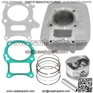 Cylinder Piston Ring For Honda TRX250TM TRX250 Tm Recon 250 2X4 2002-14 Standard