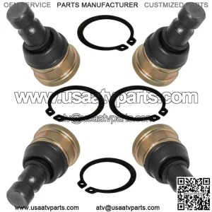 4 Upper or Lower Knuckle Ball Joint For Polaris Ranger 800EFI CREW 800 2012-2014
