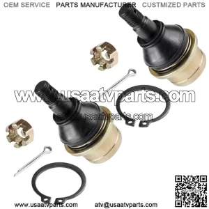 2 Lower Ball Joint for Kawasaki Prairie 700 KVF700 2004 2005 2006