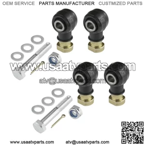 2 Sets Of Tie Rod End Kits for Polaris Sportsman 570 Sportsman X2 570 2015-2016