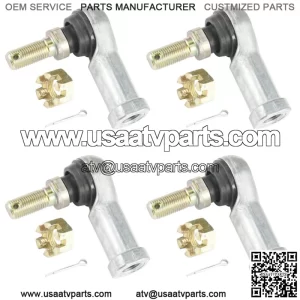 2 Sets Of Tie Rod End Kits For Honda TRX420FA Rancher 420 4X4 2009-2017