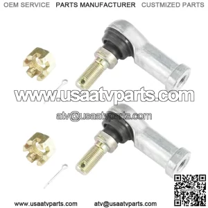 Tie Rod End Kit for Honda TRX450ES TRX450S Foreman 4X4 1998 1999 2000 2001