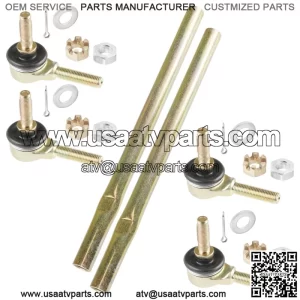 Tie Rod Set for Kawasaki Brute Force 650 4X4 KVF650 2005 2006 2007-2013