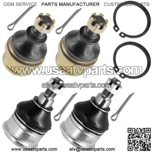 Front Upper & Lower Ball Joint For Honda Pioneer 500 SXS500M2 2021-2022