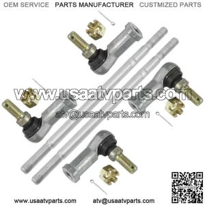53521-HR3-A20 53158-HP5-003 53157-HP5-003 Tie Rod Set For Honda M12-1.25