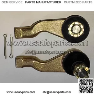 Steering Tie Rod Ends Replacement for Kawasaki Mule 3010 2510 3000 4010 2500 2520 4000 550 2020 520 1000 2010 39112-1068 39112-1069