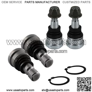 Polaris upper and lower Ball Joint Kit Ranger 1000 7082538 7081924