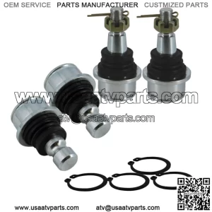 Can Am UTV upper and lower Ball Joint kit compatible with 706202045 706202044