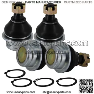 Suzuki King Quad upper and lower Ball Joint kit 51210-31G10 51210-31G00