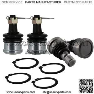 Polaris upper and lower Ball Joint kit for RZR Pro R 2022 7082921 7082422