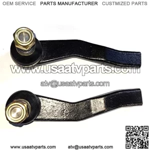 RACING Left & Right Side Steering Rack Tie Rod Ends Replacemen for 2015 2016 2017-2022 Polaris RZR 900 4 1000 1000S4 RS1, General 1000, 18-22 Ranger 1000 XP PRO XD UTVs