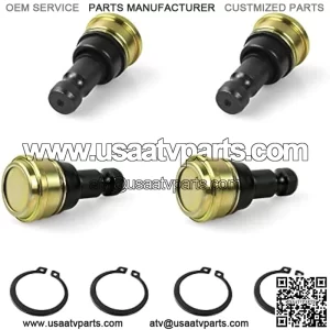 Upper Lower Front Ball Joints For POLARIS RZR 800 RZR S 800 RZR 4 800 RZR 570 RZR S 570 RZR TRAIL 570 7081505 7081580 7061187 7061220 42-1037