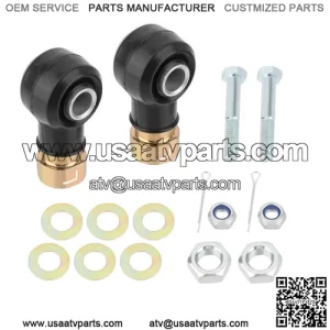Outer Tie Rod End Kit for Polaris Ranger 400 425 500 570 700 800 900 1000 Diesel