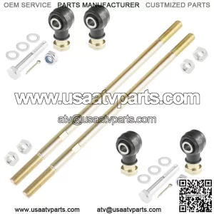 2 Tie Rod Set For Polaris Sportsman 800 EFI 2005 -2008 / 800 HO EFI 2008 2009 (For: Polaris Sportsman 800)