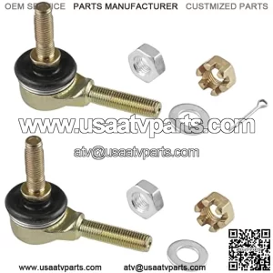 Tie Rod End Kit Compatible with Kawasaki Klf400 Klf-400 Bayou 400 4X4 1993 1994 1995 1996