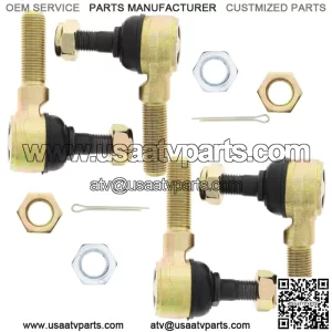 12mm Tie Rod End Upgrade Combo Kit for Suzuki LT-A400F Eiger 4x4 2002 (For: More than one vehicle)