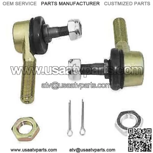 Replacement Tie Rod Ends For Suzuki LT-F400F Eiger 4x4 2002-2004 (For: More than one vehicle)
