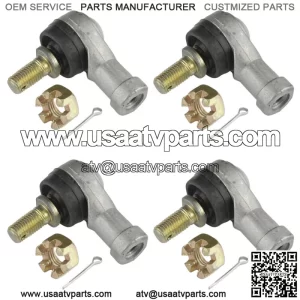Tie Rod End Kit for Honda TRX70 TRX-70 TRX 70 Fourtrax 70 1986 1987 2 Sets