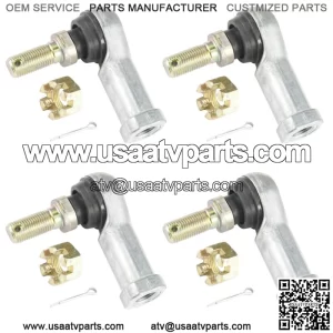 Tie Rod End Kit for Honda TRX300FW TRX-300FW Fourtrax 4x4 1988-1996 2 Sets