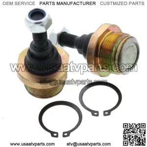 1988 - 1992 Honda 300 Fourtrax TRX300 2x4 Upper Ball Joints x2 (For: Honda)