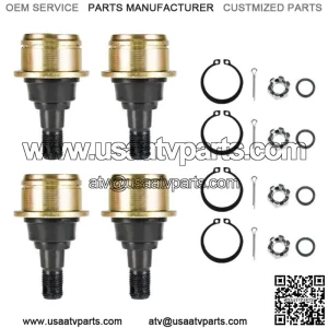 4x Ball Joints  Lower  For Honda Foreman 400 TRX400 1995 - 2005