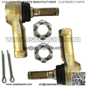 2004 - 2007 Yamaha Rhino 660 YXR 660 Tie Rod End Steering Free Nut Split Pin SET