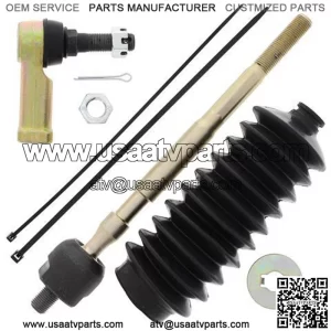 Fits 2009 Yamaha YXR700F Rhino 700 FI Tie Rod Assembly Upgrade Kit (Fits: Yamaha Rhino 660)
