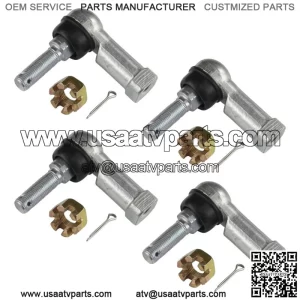 2 Sets Of Tie Rod Ends For Can Am Outlander 650 Std Xt Xtp Dps Xmr 2006-2023