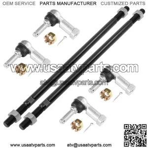 2 Tie Rod End Set for Can-Am Outlander 800 12-15/ Outlander Max 800 R 4X4 13-15
