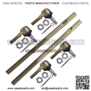 12mm Tie Rod Upgrade Ends for Yamaha 660R 700 700R YFM660R YFM700R YFZ450 (For: More than one vehicle)
