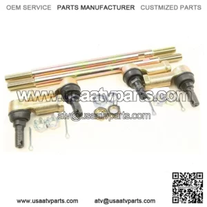 Tie Rod Assembly Upgrade Kit for 2007-2013 Honda TRX420FM FourTrax zh (For: Honda)
