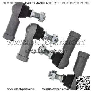 Tie Rod End Kit for Honda FourTrax 300 Foreman 500 450 Rancher 350 420 ATV