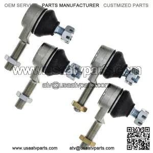 Tie Rod End Kit for Yamaha Banshee 350 YFZ450 Raptor 660R Grizzly 700 660