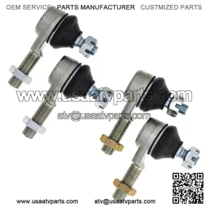 Tie Rod End Kit for Yamaha Kawasaki Suzuki YFZ450 Raptor 700 700R YFZ450R