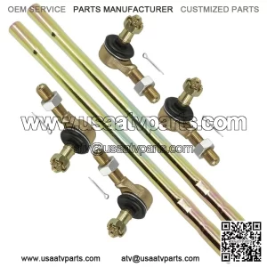 2 Tie Rod Sets for Yamaha YFZ450 2007 2008 2009 and 2012 2013