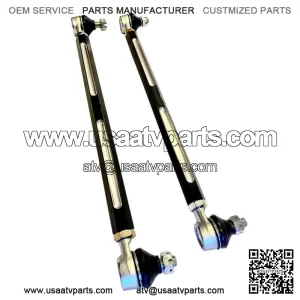 HEX DRIVE Tie Rod Rods / End Ends Upgrade Kit YAMAHA YFZ450 YFZ 450 04-13