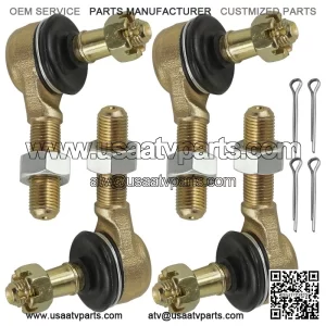 2 Tie Rod End Kit for Yamaha YFZ450 2007 2008 2009 2012 2013