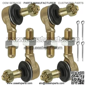 2 Tie Rod End Kit for Yamaha Raptor 700 YFM700 YFM 700 2006-2023