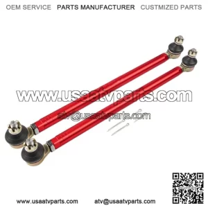 For Yamaha Raptor 700 700R YFM700 R Tierods Ends Ball Joints Kit 2006-2023 Red