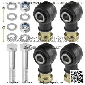 Polaris Scrambler 500 2X4/4X4 1997-2012 Tie Rod End Kit (2 Sets)