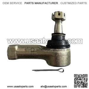 Steering rod end left thread ODES 13605120020
