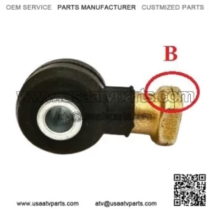 Tie rod end LINHAI 260 300 20507 model B