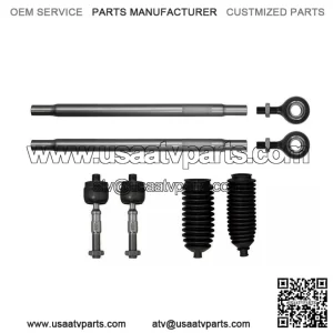 Polaris RZR XP 1000 Heavy Duty Tie Rod Kit (2014-2018)  Reinforced Off-Road Replacement