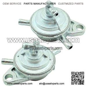 2pc Fuel Pump Gas Valve Carburetor Petcock Shut Off Switch Carb for GY6 50cc 60cc 80cc 90cc 110cc 125cc 150cc 200cc 250cc Engine ATV Scooter Go Kart Moped 2 P