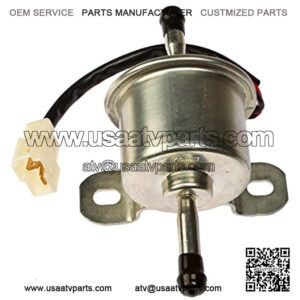 Fuel Pump 49040-2065 490402065 12V Compatible with FD501D FD620D FD661D FD671D FD711D FD750D,Small Engine Mower ATV Generator