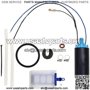 HFP-396-NR Fuel Pump with Strainer and Tank Seal Replacement for Polaris RZR 900 XP 4/RZR 1000/Sportsman Ace 325/ETX EFI (2014-2021), Replaces 2205502, 2521069, 2521202, 2521436, 2521327, 2205374