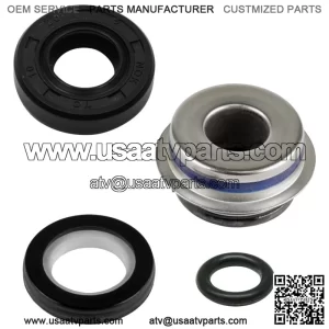 Water Pump Mechanical Seal Kit for Kawasaki Mule 4010 KAF620 2009-2016